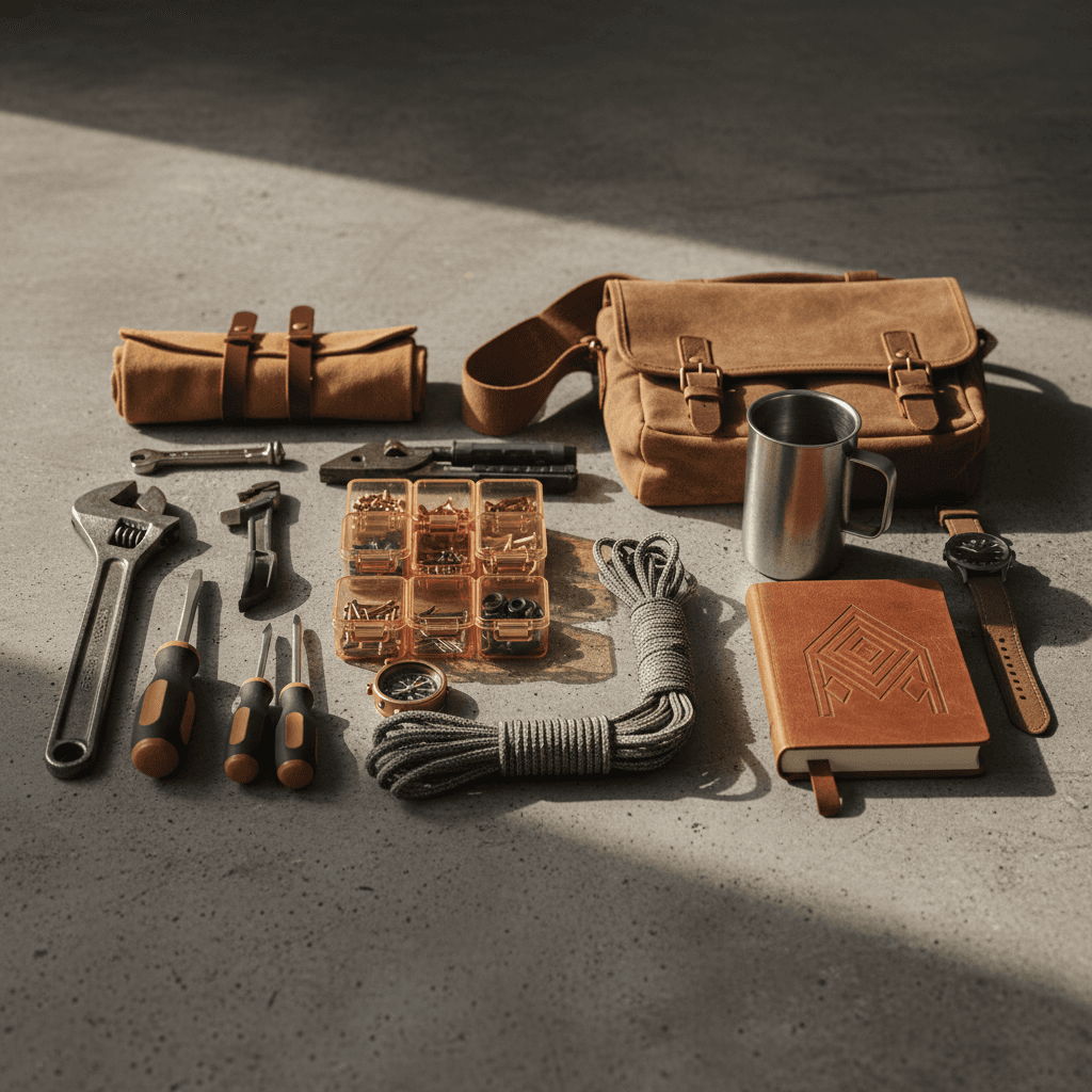 Work and everyday essentials collection
