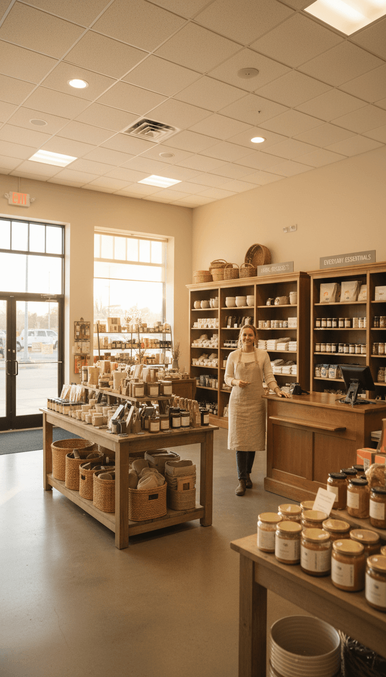 Anders Store retail location with curated products and friendly customer service
