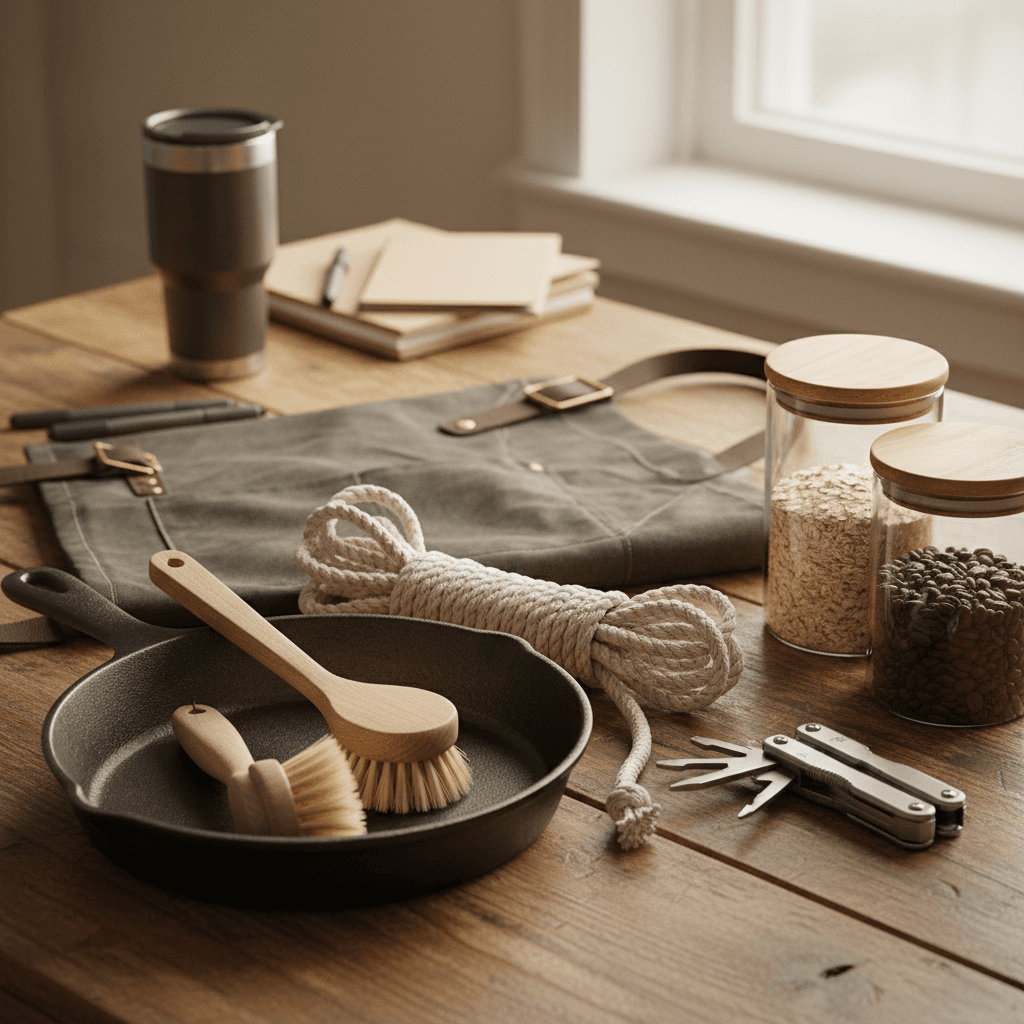 Detailed view of Anders Store practical products