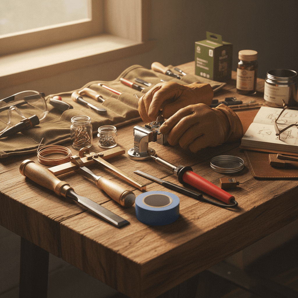 Quality hand tools and workshop supplies