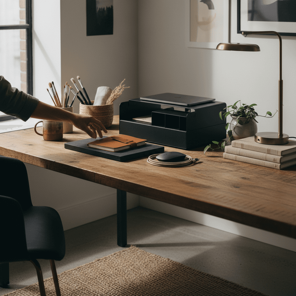 12 Underrated Work From Home Essentials for a Productive and Practical Space