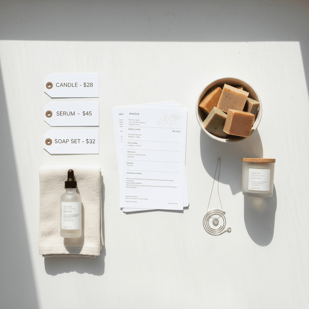 Fair pricing - transparent pricing displayed with products