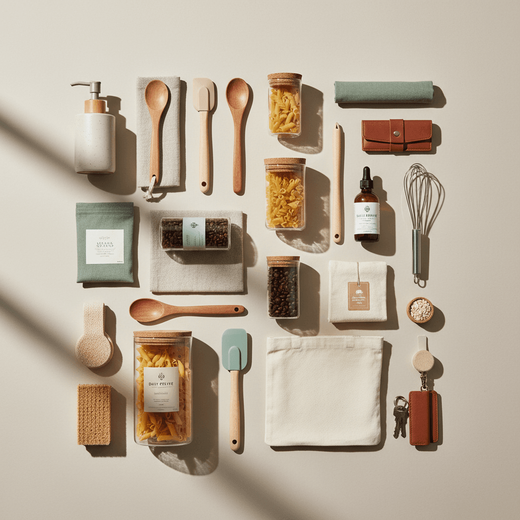 Curated selection of everyday essentials and specialty items